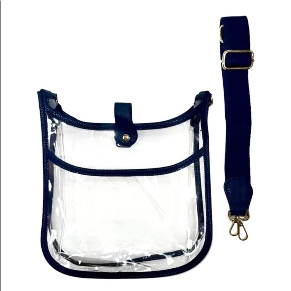 Transparent Crossbody Bag